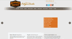 Desktop Screenshot of anatoliatattoo.com